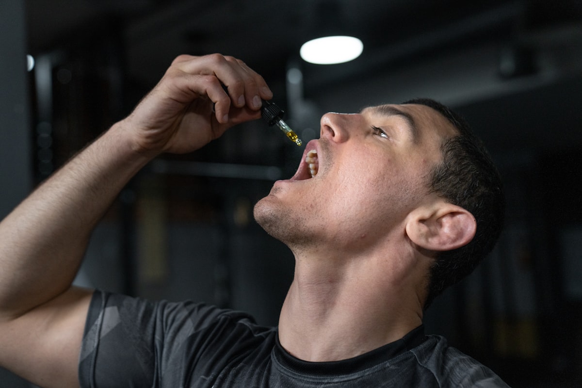 Natural ingredients and wellness products for men's health